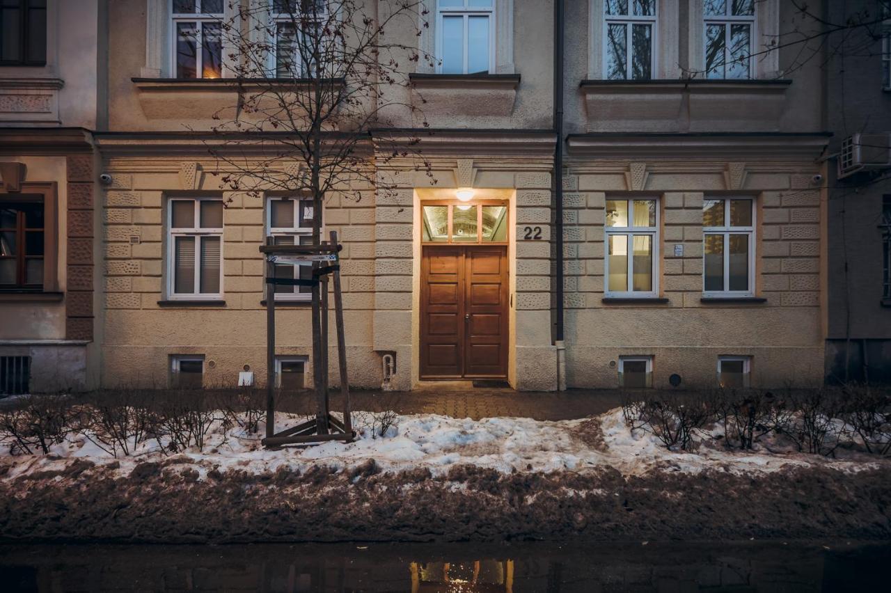 Relax Apartment Krakau Exterior foto